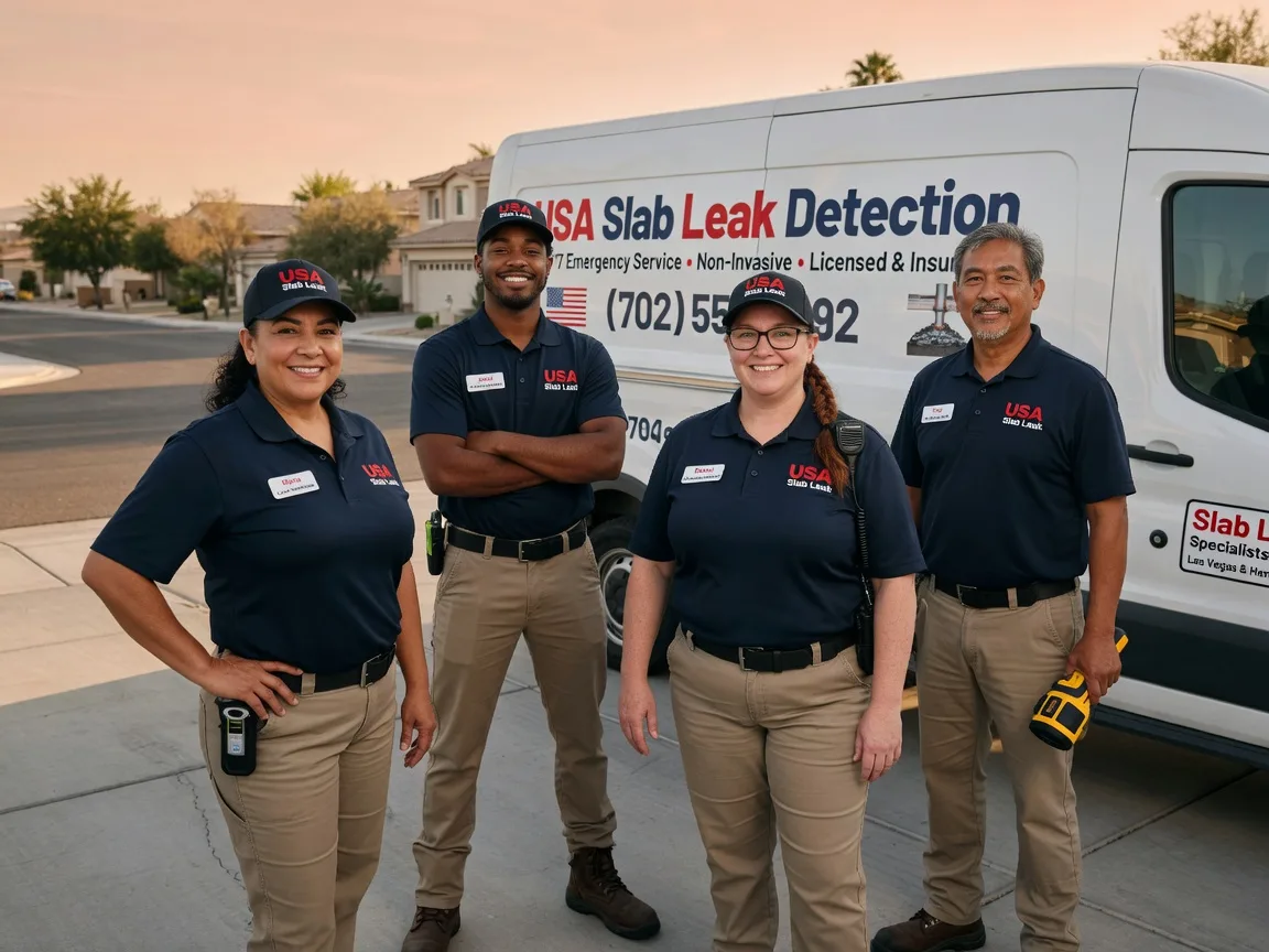 Slab Leak Repair company in Parkin, AR