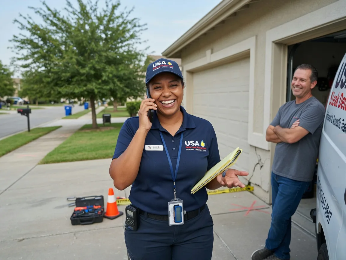 Slab Leak Repair Parkin, AR FAQs